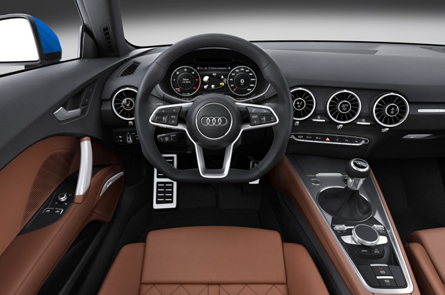 Đánh giá Audi TT 2016 chiếc coupe sự đột phá về công nghệ 11