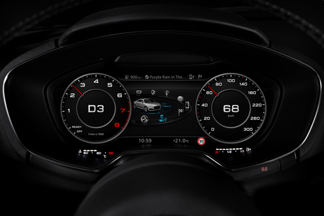 Đánh giá Audi TT 2016 chiếc coupe sự đột phá về công nghệ 9