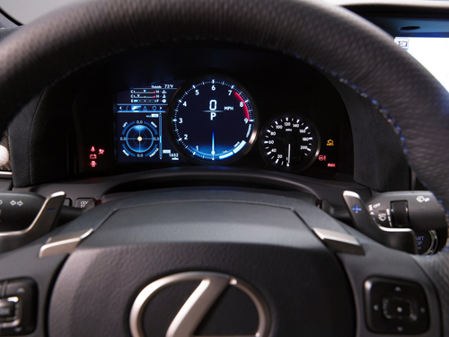 Dòng xe Lexus GS F 2016 cạnh tranh với BMW M5 10
