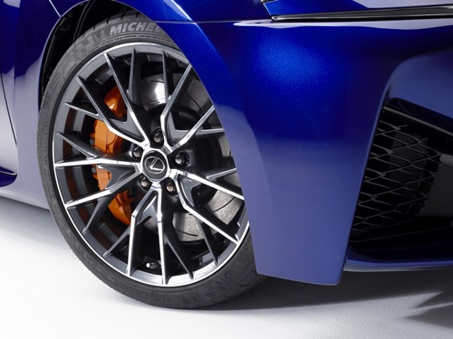 Dòng xe Lexus GS F 2016 cạnh tranh với BMW M5 8