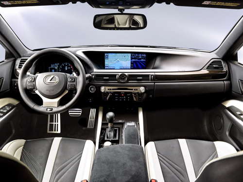Dòng xe Lexus GS F 2016 cạnh tranh với BMW M5 9