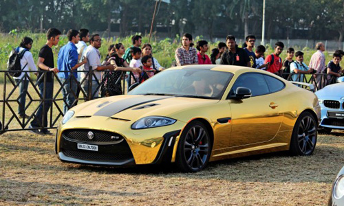 Hình siêu xe tại đại hội siêu xe ấn độ 2015 21