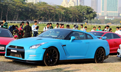 Hình siêu xe tại đại hội siêu xe ấn độ 2015 22