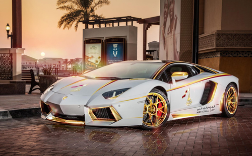 Lamborghini Aventador phiên bản đặc biệt dành cho Trung Đông 1