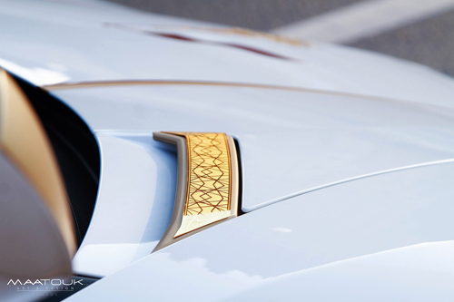 Lamborghini Aventador phiên bản đặc biệt dành cho Trung Đông 10