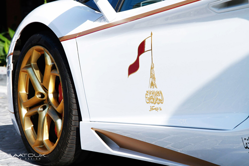 Lamborghini Aventador phiên bản đặc biệt dành cho Trung Đông 12