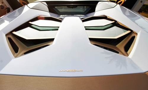 Lamborghini Aventador phiên bản đặc biệt dành cho Trung Đông 13
