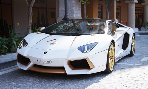 Lamborghini Aventador phiên bản đặc biệt dành cho Trung Đông 2