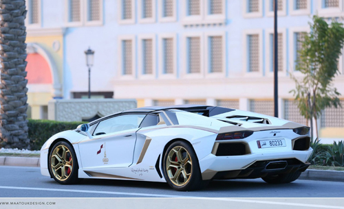 Lamborghini Aventador phiên bản đặc biệt dành cho Trung Đông 4
