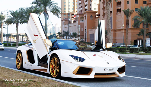 Lamborghini Aventador phiên bản đặc biệt dành cho Trung Đông 5