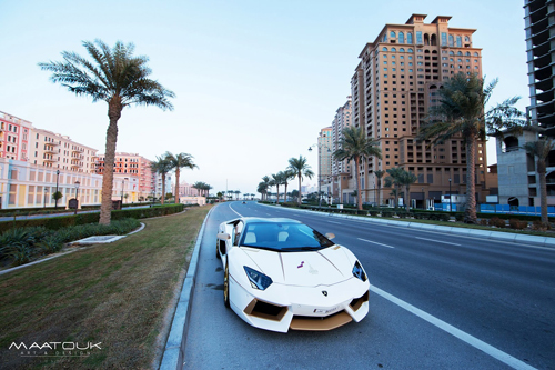 Lamborghini Aventador phiên bản đặc biệt dành cho Trung Đông 6
