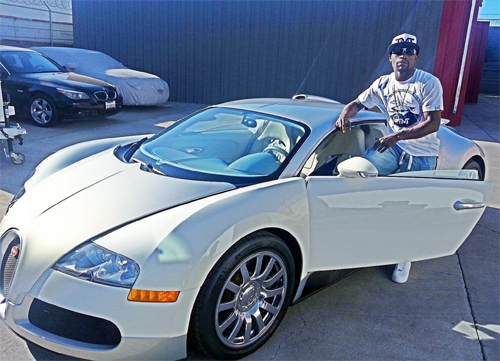 Ngắm bộ sưu tập xe hơi 6 Triệu USD của Floyd Mayweather 3