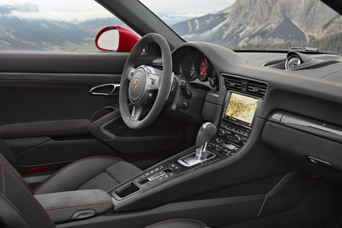 Porsche 911 Targa 4 GTS Hình ảnh và giới thiệu 6