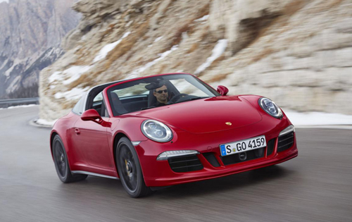 Porsche 911 Targa 4 GTS Hình ảnh và giới thiệu